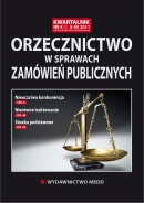 Orzecznictwo w Sprawach Zamówień Publicznych