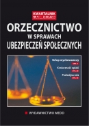 Orzecznictwo w Sprawach Ubezpieczeń Społecznych