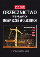 Orzecznictwo w Sprawach Ubezpieczeń Społecznych