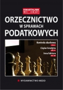 Orzecznictwo w Sprawach Podatkowych