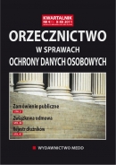 Orzecznictwo w Sprawach Ochrony Danych Osobowych