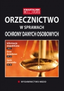 Orzecznictwo w Sprawach Ochrony Danych Osobowych