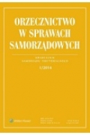 Orzecznictwo w Sprawach Samorządowych