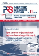 Poradnik Rachunkowości Budżetowej