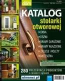 Własny Dom z konceptem egz. specjalny - Katalog Stolarki Otworowej 2011