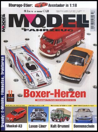 Modell Fahrzeug