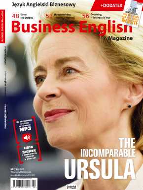 Business English Magazine - okładka