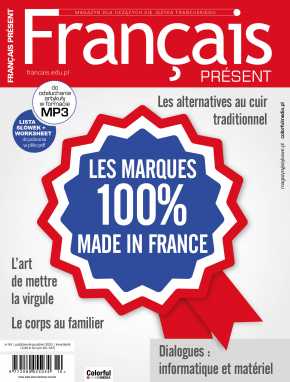 Français Présent - okładka