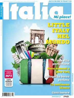 Italia Mi Piace - okładka