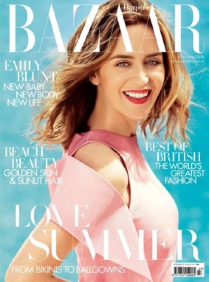 Harper`s Bazaar UK.
