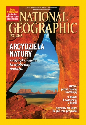 National Geographic Polska - okładka